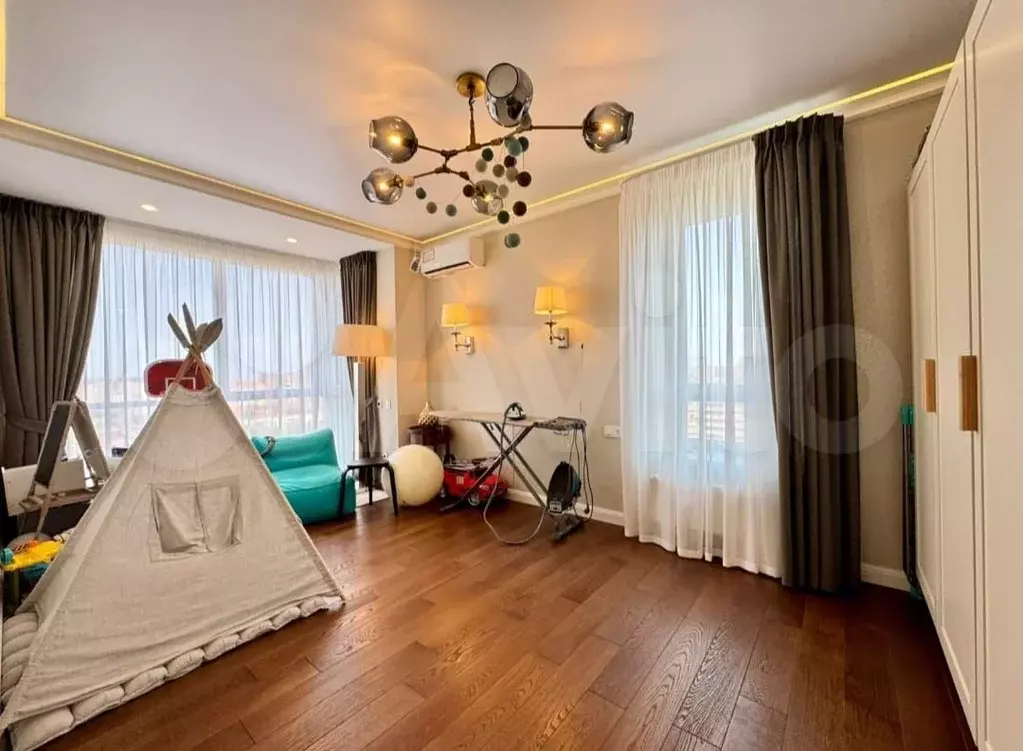 3-к. квартира, 100 м, 17/25 эт. - Фото 0