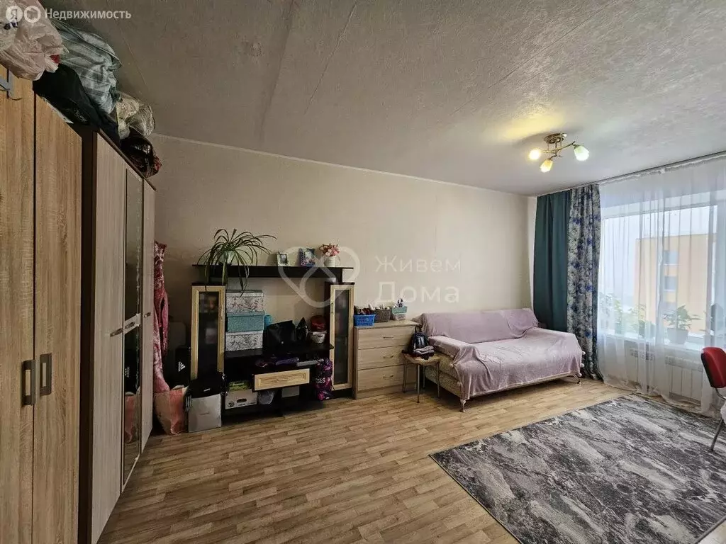 1-комнатная квартира: Волгоград, улица Грибанова, 24 (32.6 м) - Фото 2