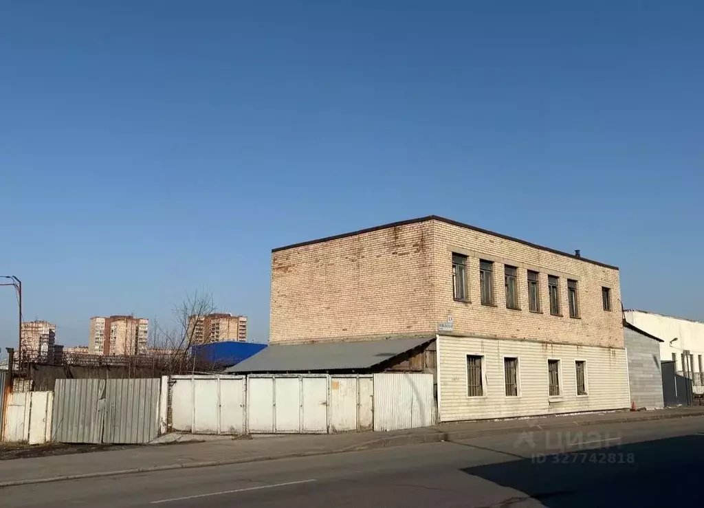 Производственное помещение в Санкт-Петербург Невельская ул., 13В (323 ... - Фото 2