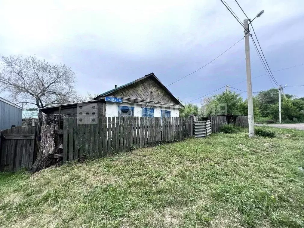 Дом в Амурская область, Белогорск Новая ул., 31 (36 м) - Фото 1