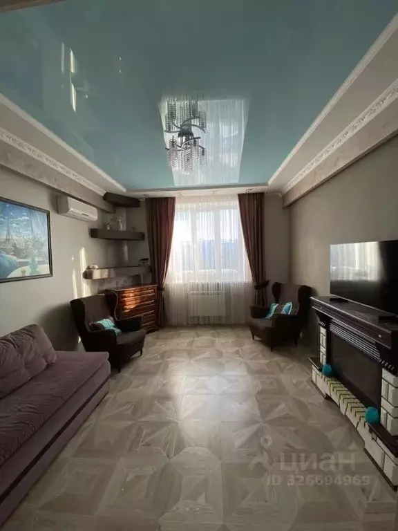 2-к кв. Нижегородская область, Дзержинск бул. Мира, 14 (59.8 м) - Фото 1