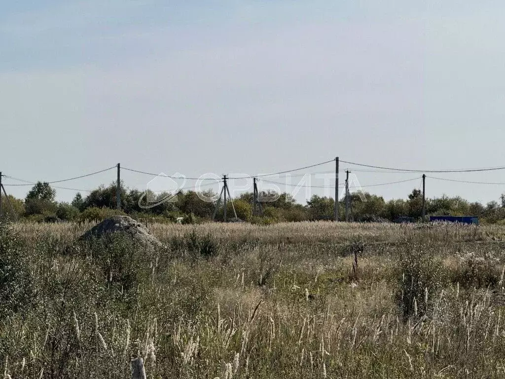Участок в Тюменская область, Тюмень ул. Абалакская (10.0 сот.) - Фото 1