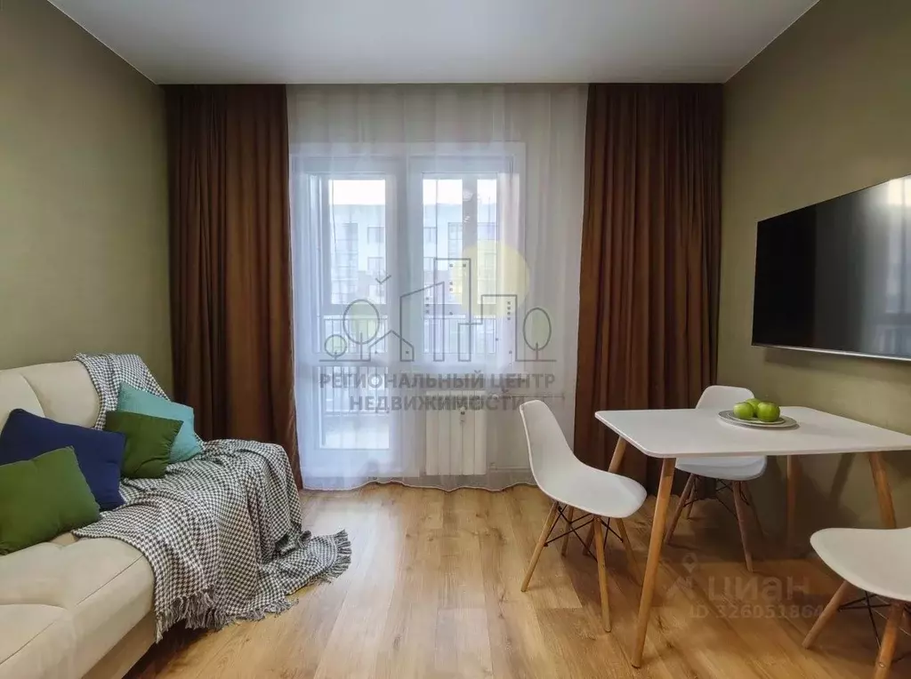 1-к кв. Иркутская область, Иркутск Гусарская тер., 6 (36.0 м) - Фото 2