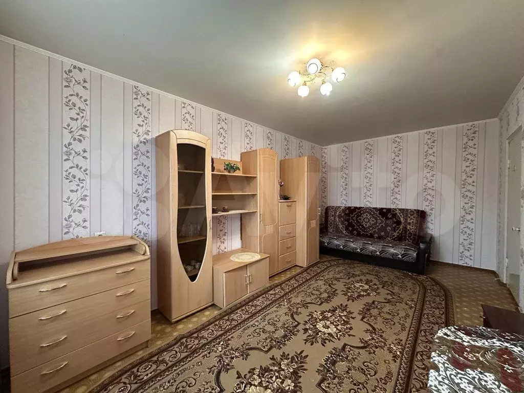 1-к. квартира, 33,1 м, 1/5 эт. - Фото 1