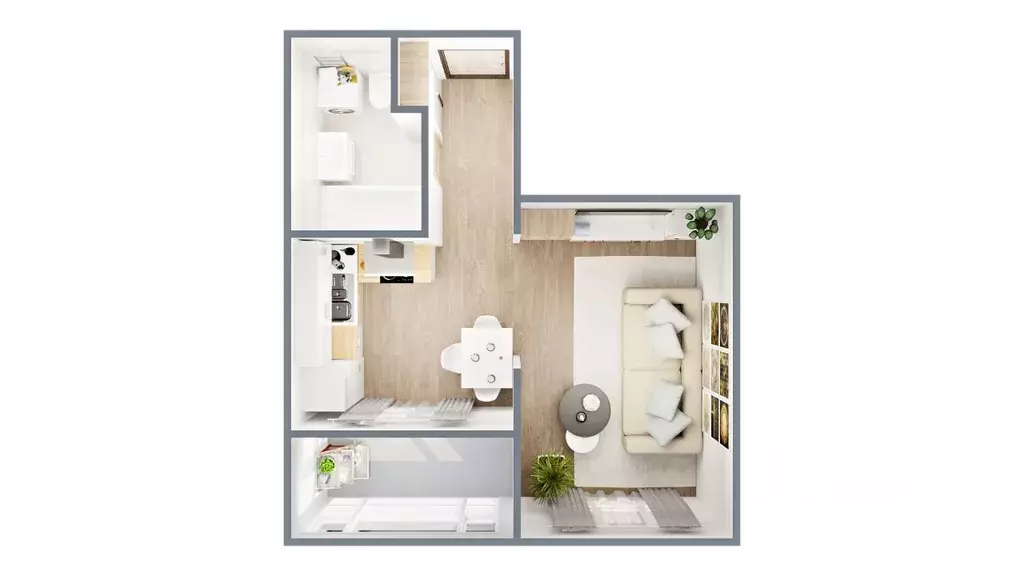 1-к кв. Новосибирская область, Новосибирск Самоцветы жилой комплекс ... - Фото 1