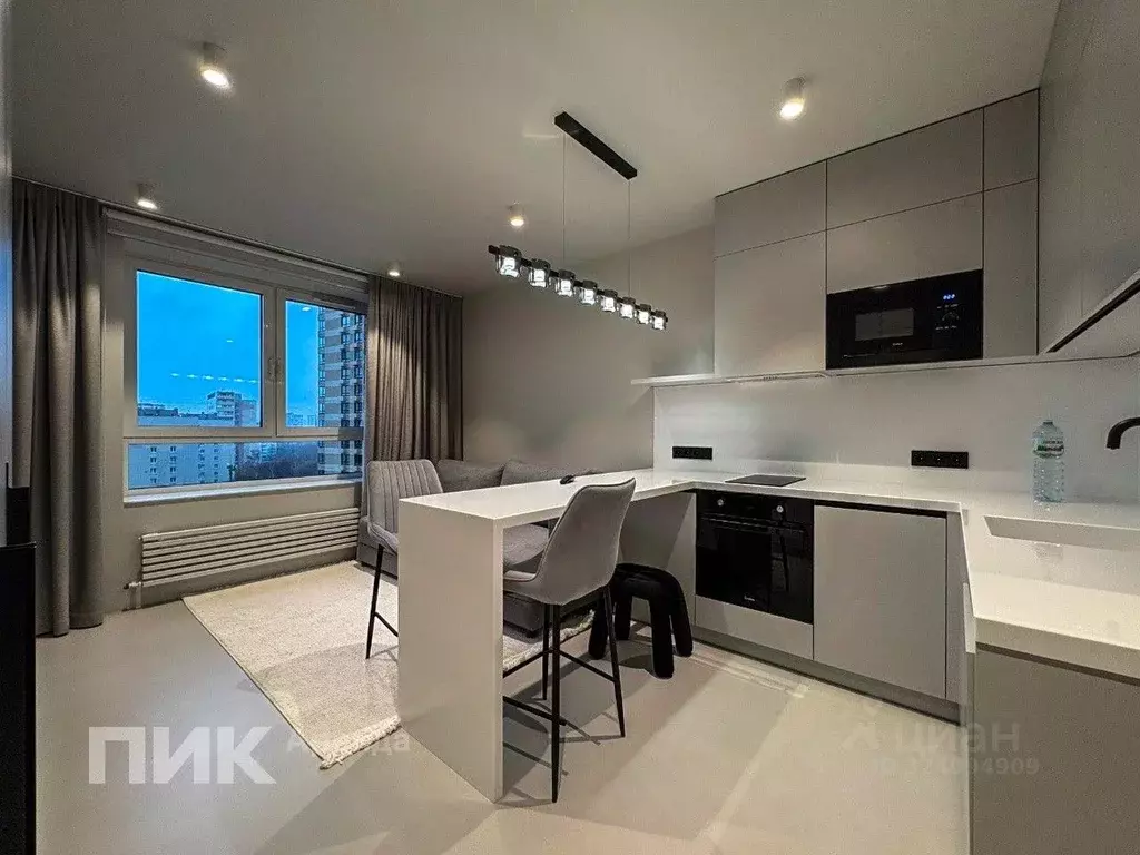 1-к кв. Москва Очаковское ш., 9А (23.9 м) - Фото 2