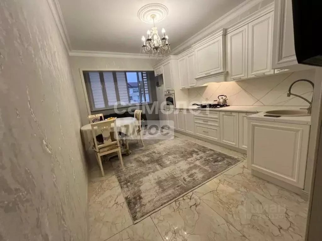 3-к кв. Дагестан, Каспийск ул. Магомедали Магомеджановa, 28 (96.0 м) - Фото 0