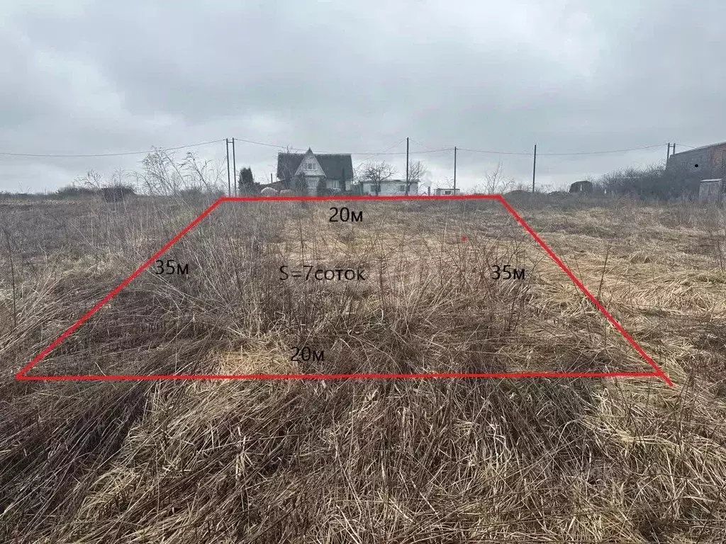 Участок в Брянская область, Брянский район, Добрунское с/пос, д. ... - Фото 2