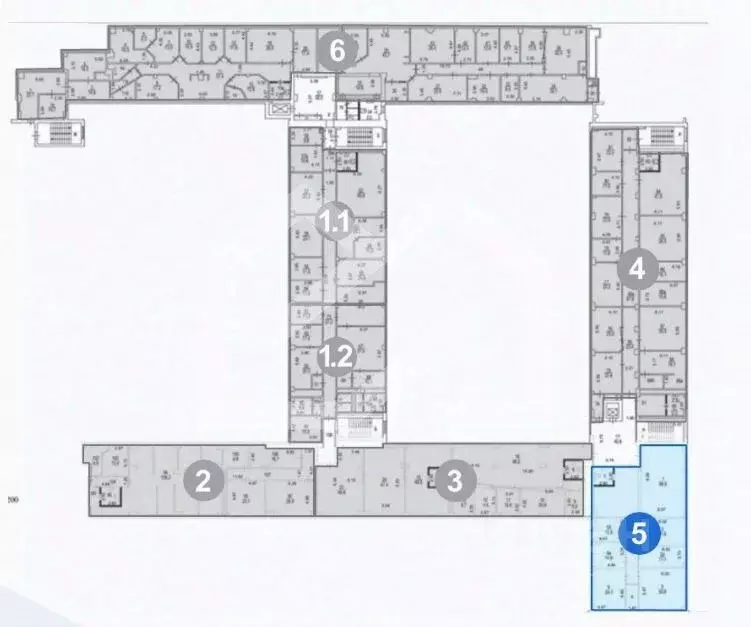 Офис в Москва Старокалужское ш., 62 (236 м) - Фото 2