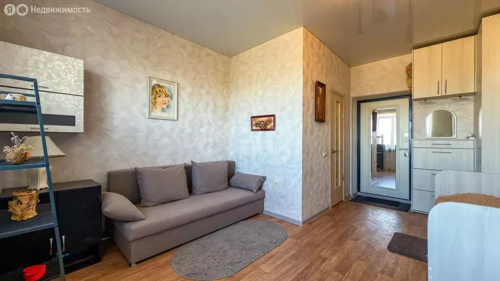 Квартира-студия: Супсех, Советская улица, 38 (22 м) - Фото 1