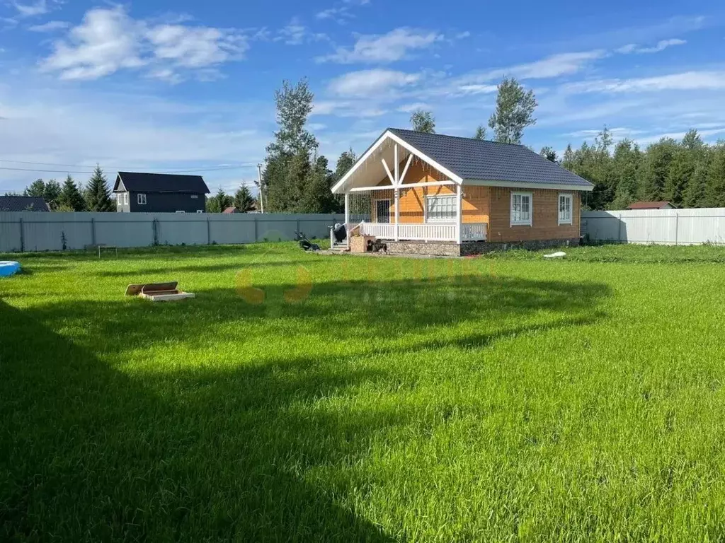 Дом в Ленинградская область, Тосненский район, Форносовское городское ... - Фото 0