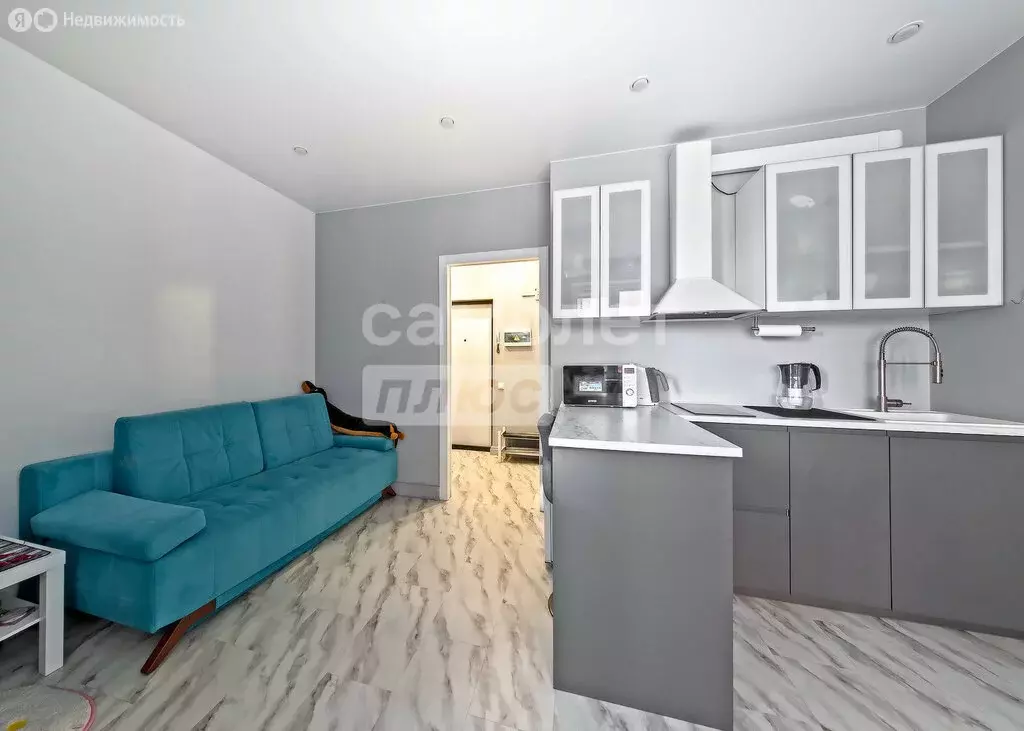 Квартира-студия: Мытищи, Трудовой переулок, 8/49 (23.8 м) - Фото 1