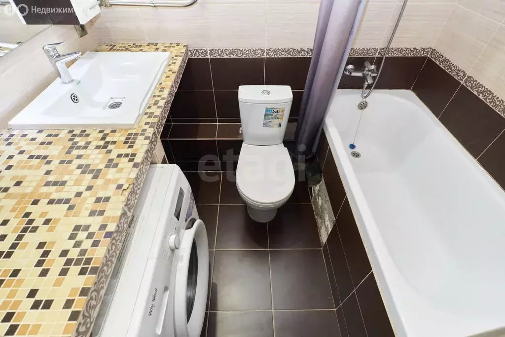 Квартира-студия: Тюмень, Интернациональная улица, 203к2 (15.6 м) - Фото 1