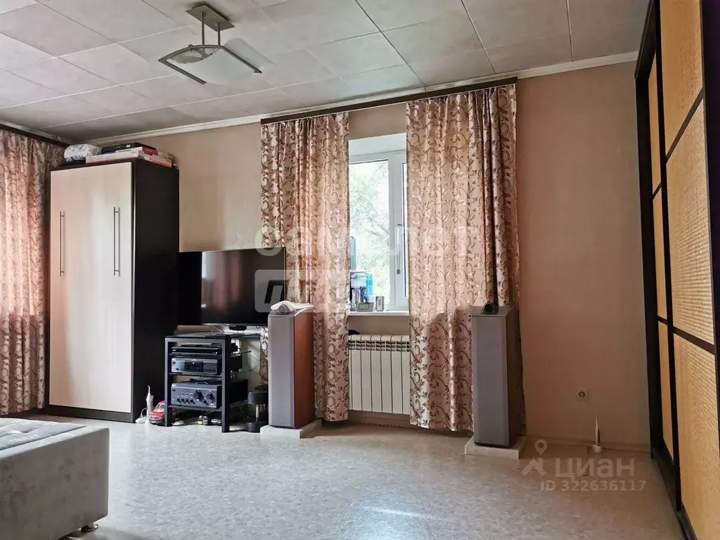 1-к кв. Челябинская область, Челябинск ул. Трубников, 7 (31.0 м) - Фото 1