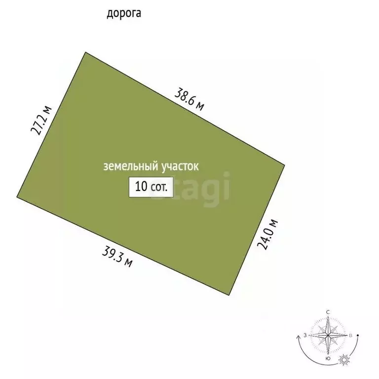 Участок в Ленинградская область, Ломоносовский район, Пениковское ... - Фото 2