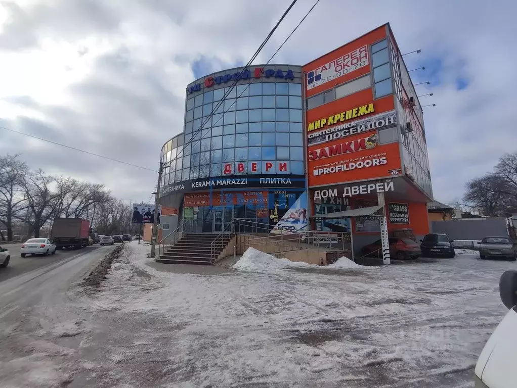 Торговая площадь в Курская область, Курск ул. 1-я Кожевенная, 13 (395 ... - Фото 1