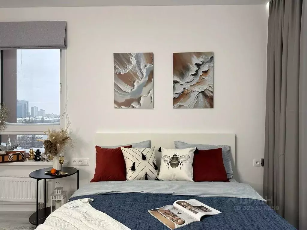 1-к кв. Башкортостан, Уфа бул. Ибрагимова, 90/2 (35.0 м) - Фото 2