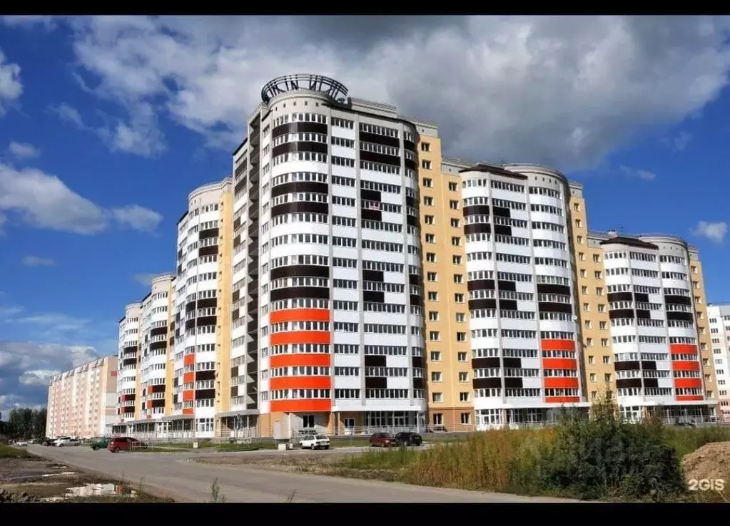 2-к кв. Новосибирская область, Новосибирский район, Краснообск рп, 2-й ... - Фото 1