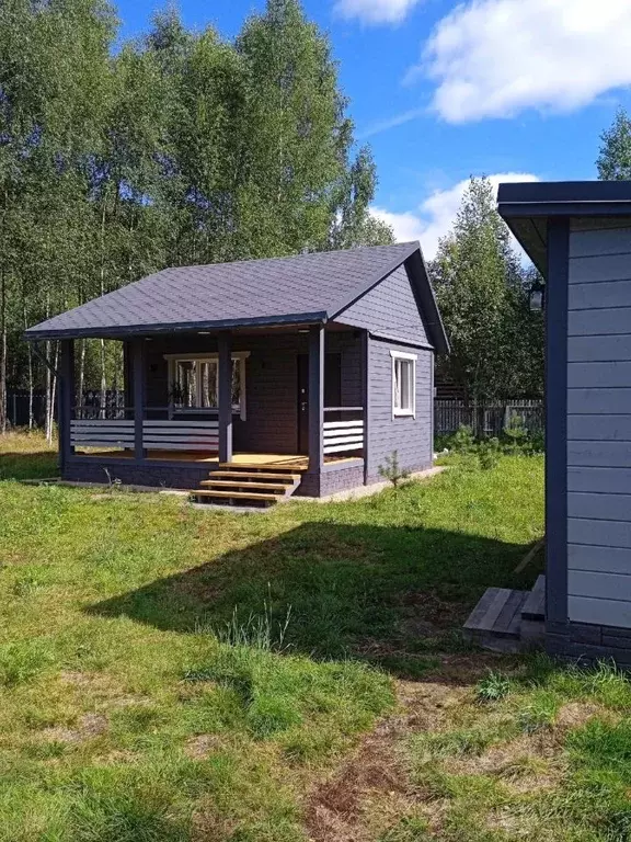 Дом в Вологодская область, Череповецкий район, д. Ручьи  (48 м) - Фото 1