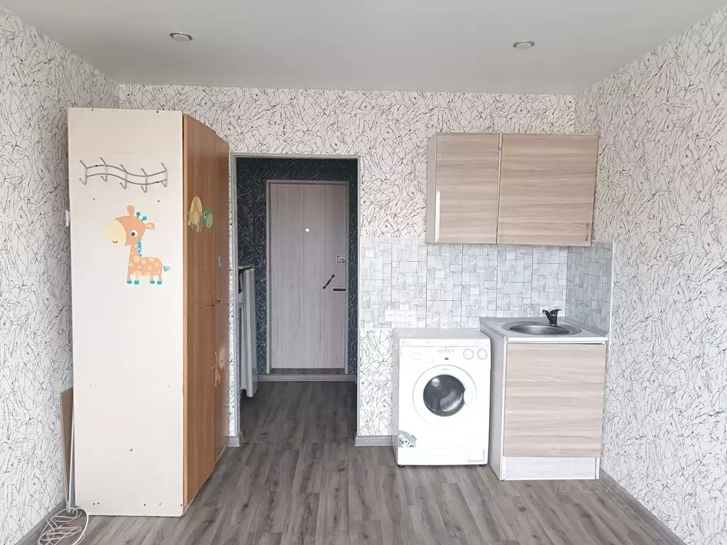 1-к кв. Красноярский край, Красноярск ул. Гастелло, 27 (17.0 м) - Фото 1