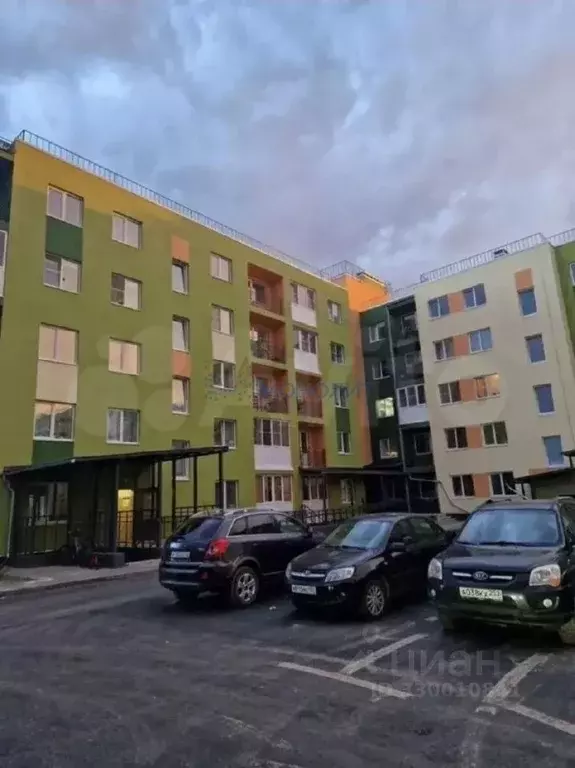 2-к кв. Нижегородская область, Выкса ул. 11-й Годовщины Октября, 1 ... - Фото 1