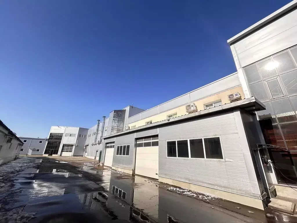 Производственное помещение в Московская область, Балашиха Щитниково ... - Фото 1