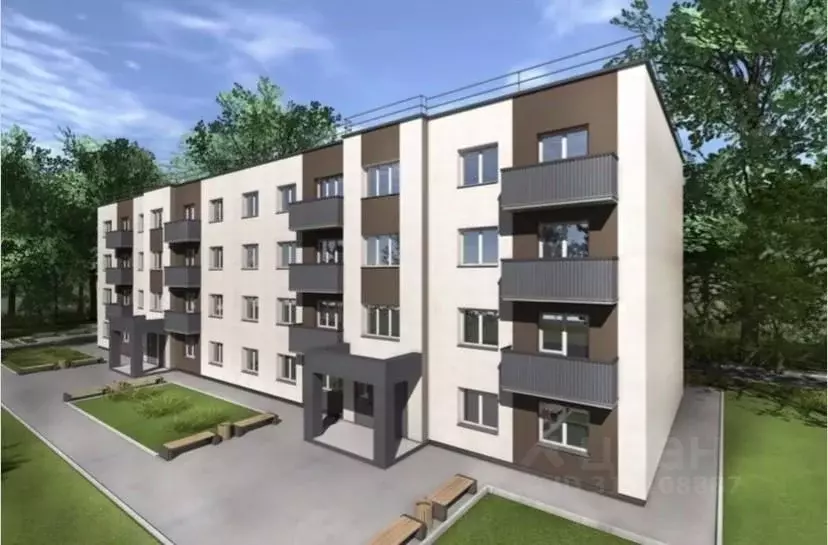 2-к кв. Самарская область, Волжский район, Петра Дубрава городское ... - Фото 1