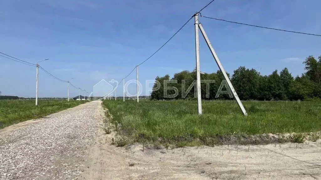 Участок в Тюменская область, Тюменский район, Онегин кп ул. ... - Фото 0