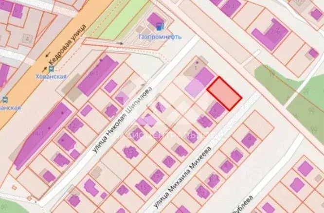 Участок в Новосибирская область, Новосибирск ул. Михаила Михеева (7.0 ... - Фото 2