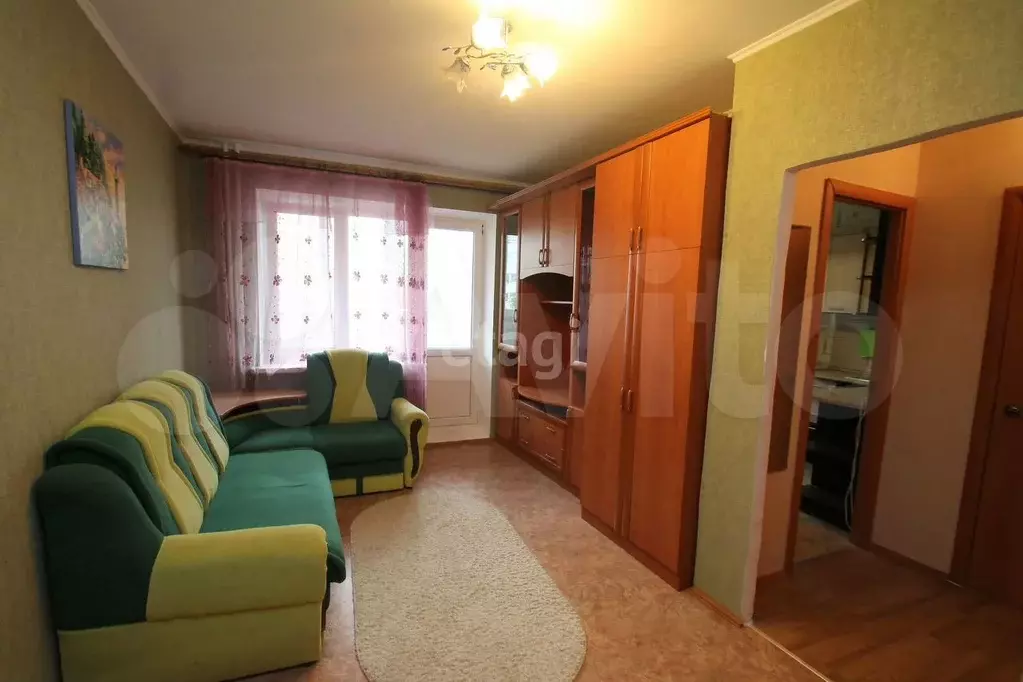 1-к. квартира, 30 м, 2/9 эт. - Фото 0