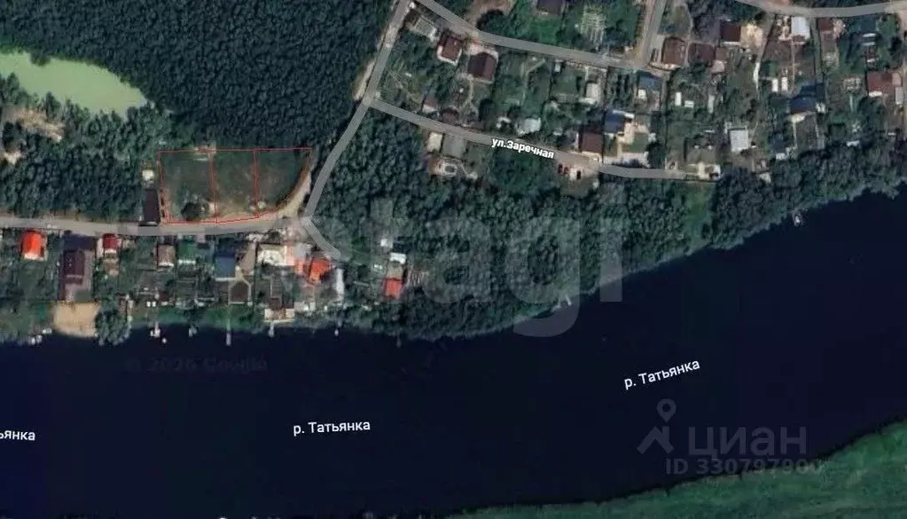 Участок в Самарская область, Волжский район, Воскресенка с/пос, ... - Фото 1