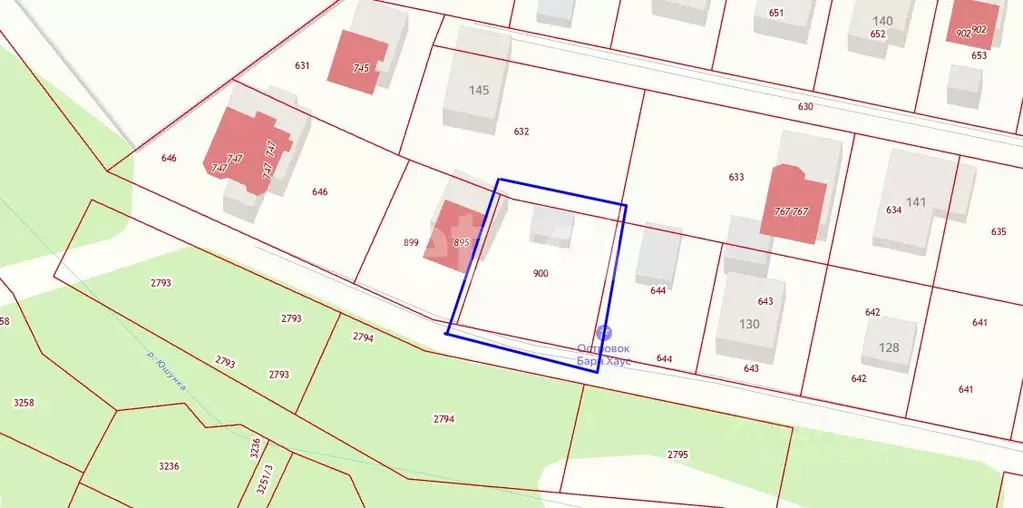 Участок в Московская область, Ленинский городской округ, с. Остров ул. ... - Фото 2