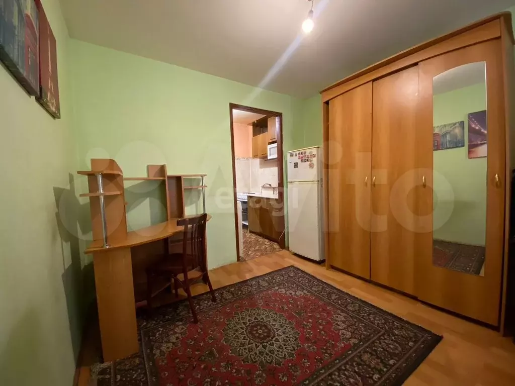 1-к. квартира, 16,8 м, 3/9 эт. - Фото 1