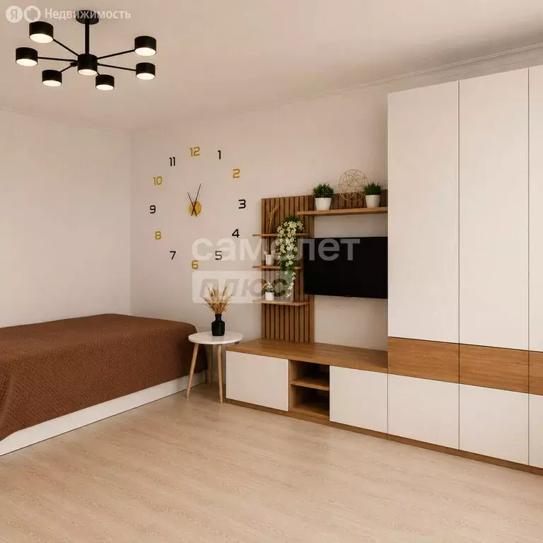 1-комнатная квартира: Москва, Каширское шоссе, 9к1 (38.2 м) - Фото 1