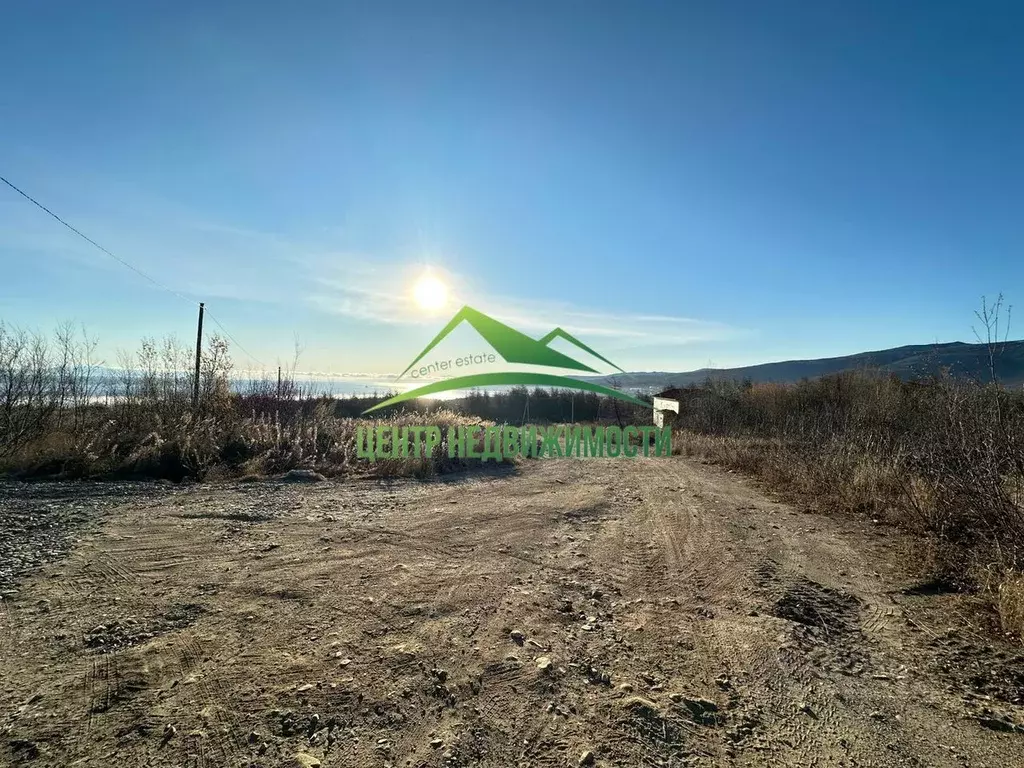 Участок в Магаданская область, Магадан Дукчинское ш. (13.0 сот.) - Фото 1