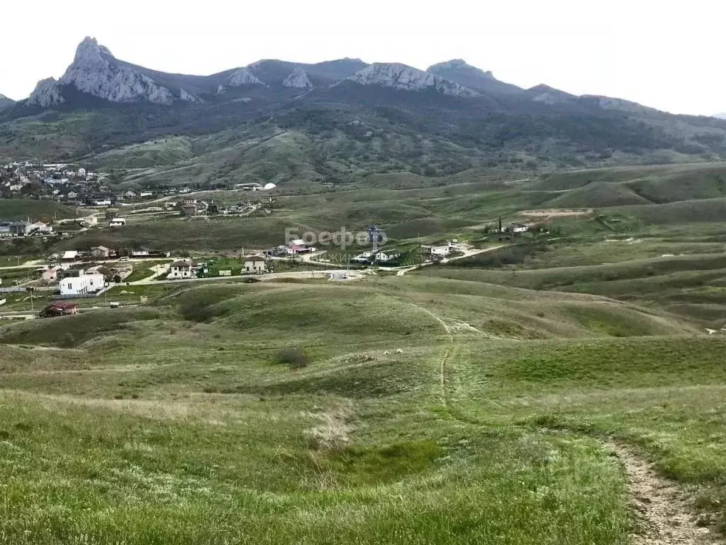 Участок в Крым, Феодосия муниципальный округ, Коктебель пгт ул. ... - Фото 2