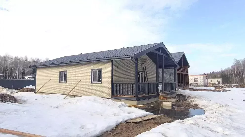 Дом в деревня Рязанцево, Спортивная улица (135 м) - Фото 2