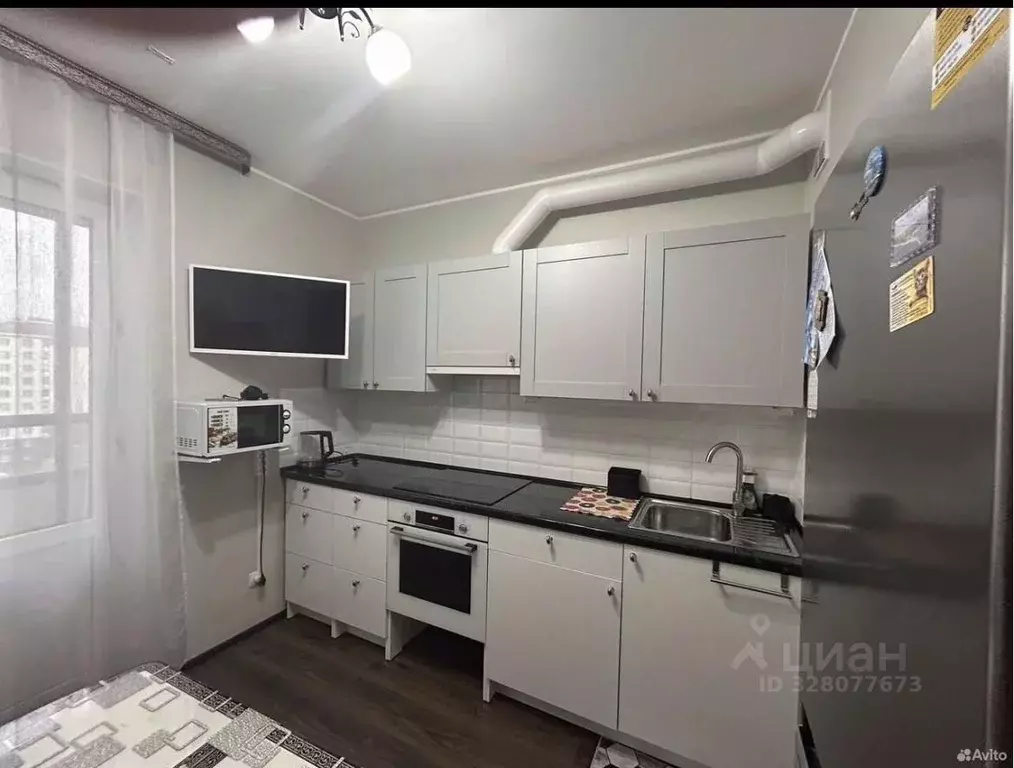 1-к кв. Санкт-Петербург просп. Ветеранов, 171к4 (35.0 м) - Фото 1