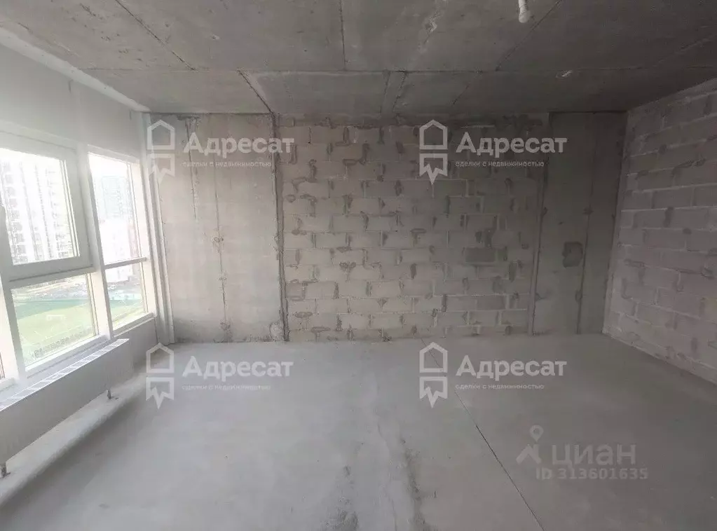 Студия Волгоградская область, Волгоград ул. Грибанова, 3А (33.3 м) - Фото 0