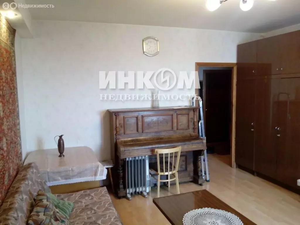 1-комнатная квартира: Москва, Митинская улица, 53 (37.1 м) - Фото 1