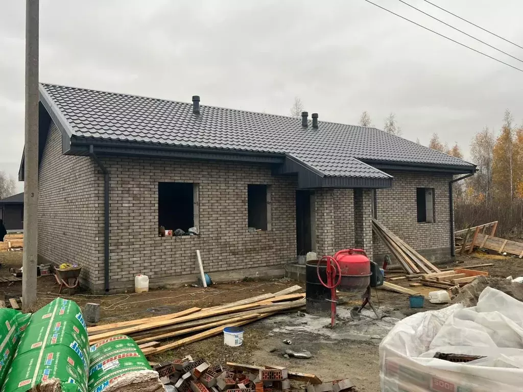 Дом в Московская область, Бронницы ул. Вишневая, 1 (120 м) - Фото 1