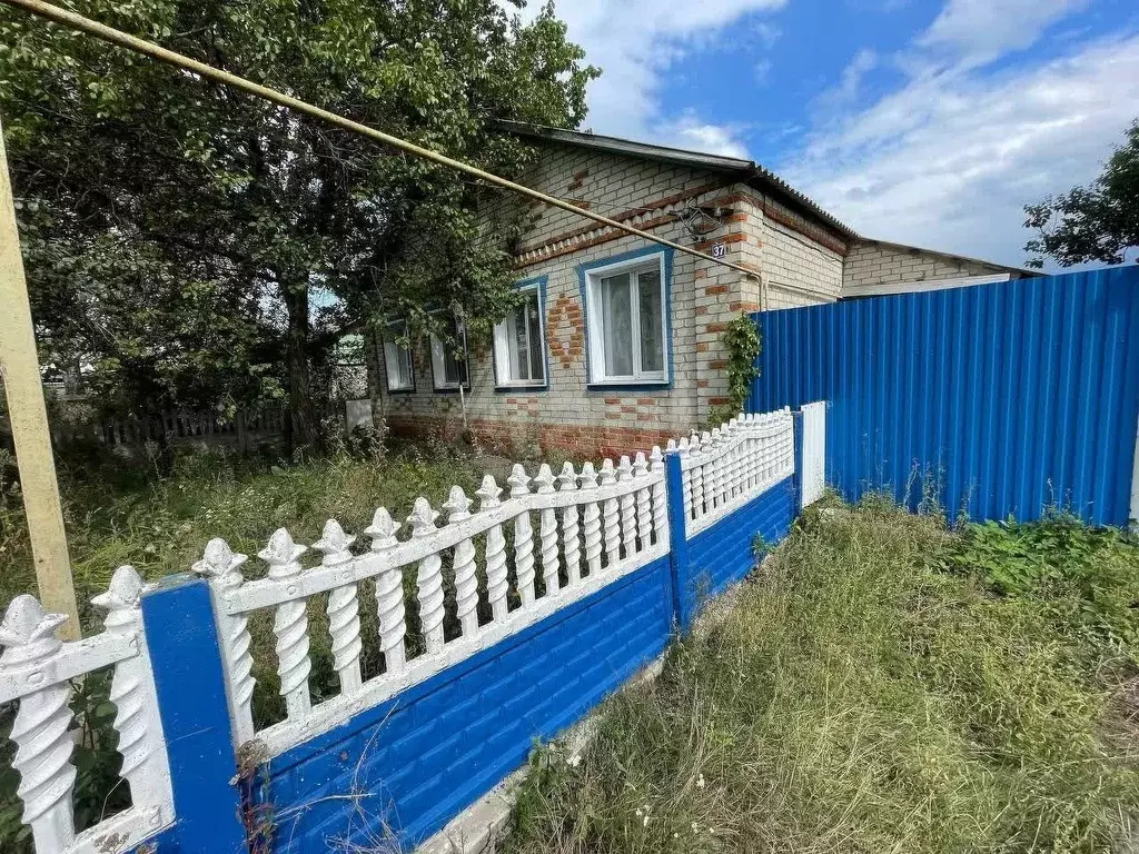 Дом в Белгородская область, Новооскольский муниципальный округ, с. ... - Фото 1