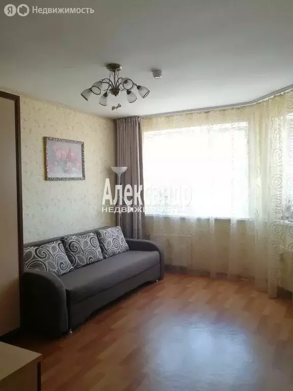 1-комнатная квартира: Парголово, улица Фёдора Абрамова, 8 (37.4 м) - Фото 0