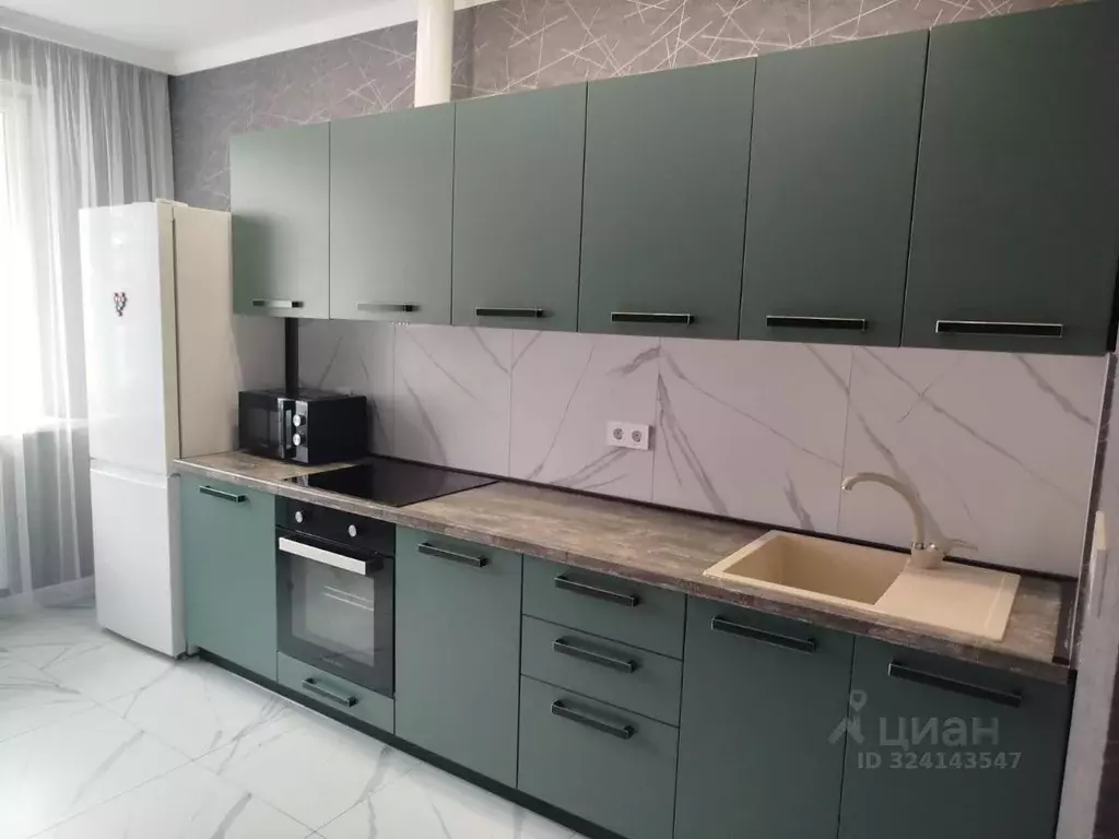 1-к кв. Краснодарский край, Краснодар Тепличная ул., 62/1к4 (35.0 м) - Фото 1