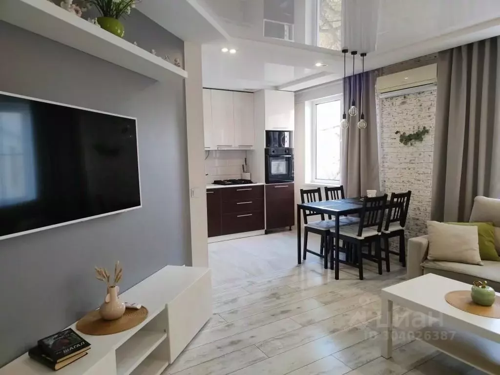 1-к кв. Волгоградская область, Волжский 21-й мкр, ул. Клавы Нечаевой, ... - Фото 2