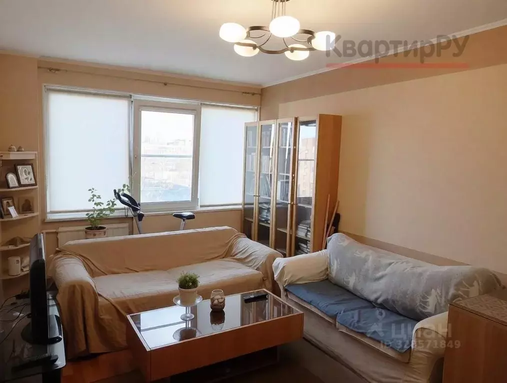 3-к кв. Санкт-Петербург ул. Добровольцев, 38 (60.3 м) - Фото 1