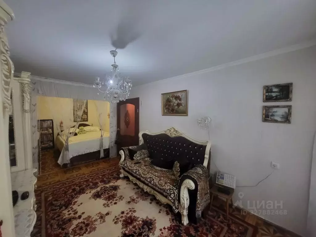 1-к кв. Саратовская область, Саратов Перспективная ул., 1 (38.9 м) - Фото 1