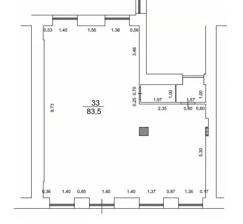 Помещение свободного назначения в Московская область, Ногинск ... - Фото 1