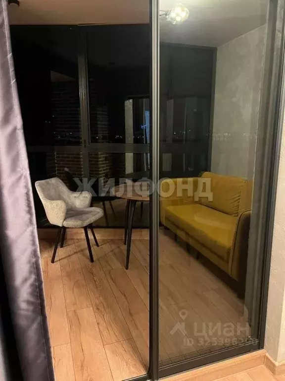 1-к кв. Воронежская область, Воронеж ул. Маршала Одинцова, 25Б/6 (43.1 ... - Фото 2