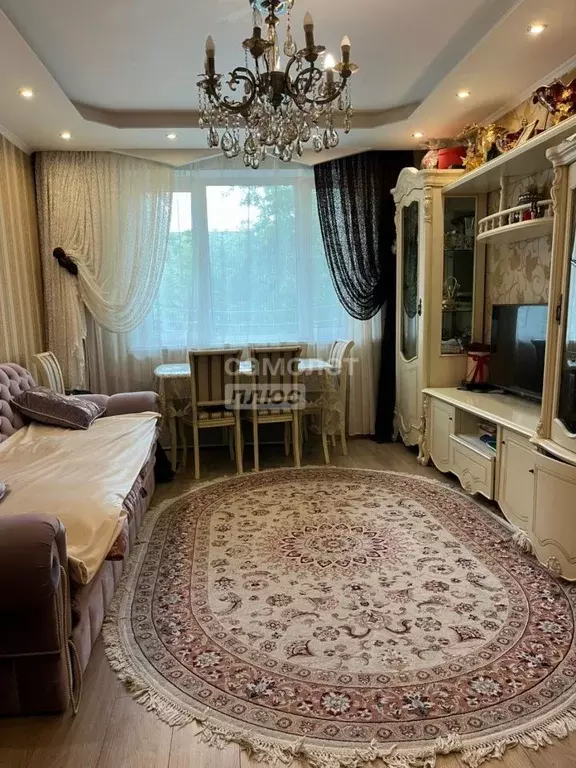 2-к кв. Москва ул. Грина, 3К2 (50.1 м) - Фото 1